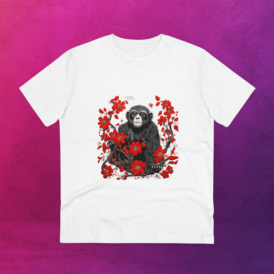 T-Shirt Zodiaque Chinois Singe